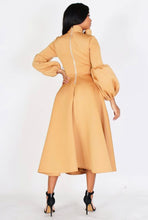 Load image into Gallery viewer, The Grace Caramel Dress
